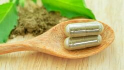 Alternative view of White Hulu (500mg Per Capsule)