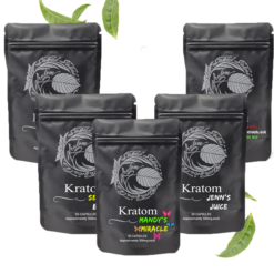 250 Count Capsules Split 5 ways